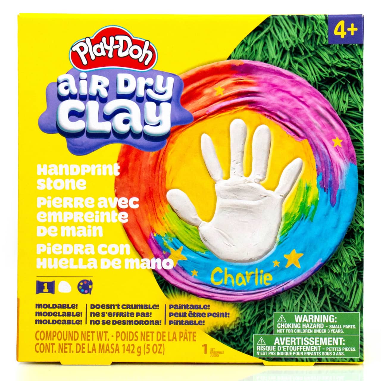 Play-Doh® Air Dry Clay Handprint Stone Kit
